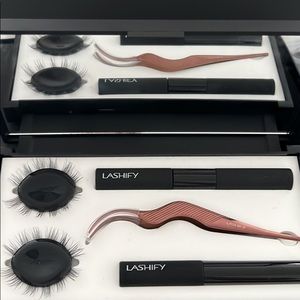 Lashify control kit and gossomers